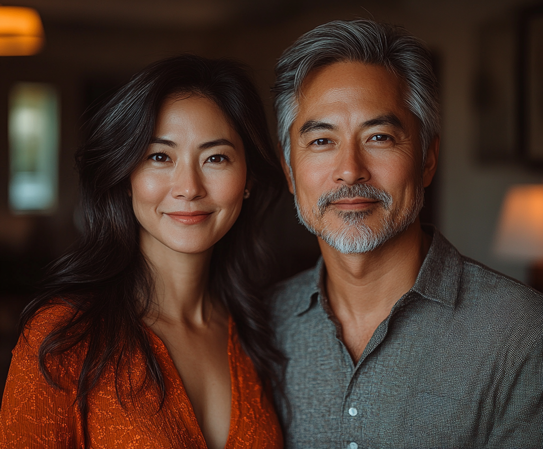 Lisa and Mark - the Fallen Marriage Rised Again☀️