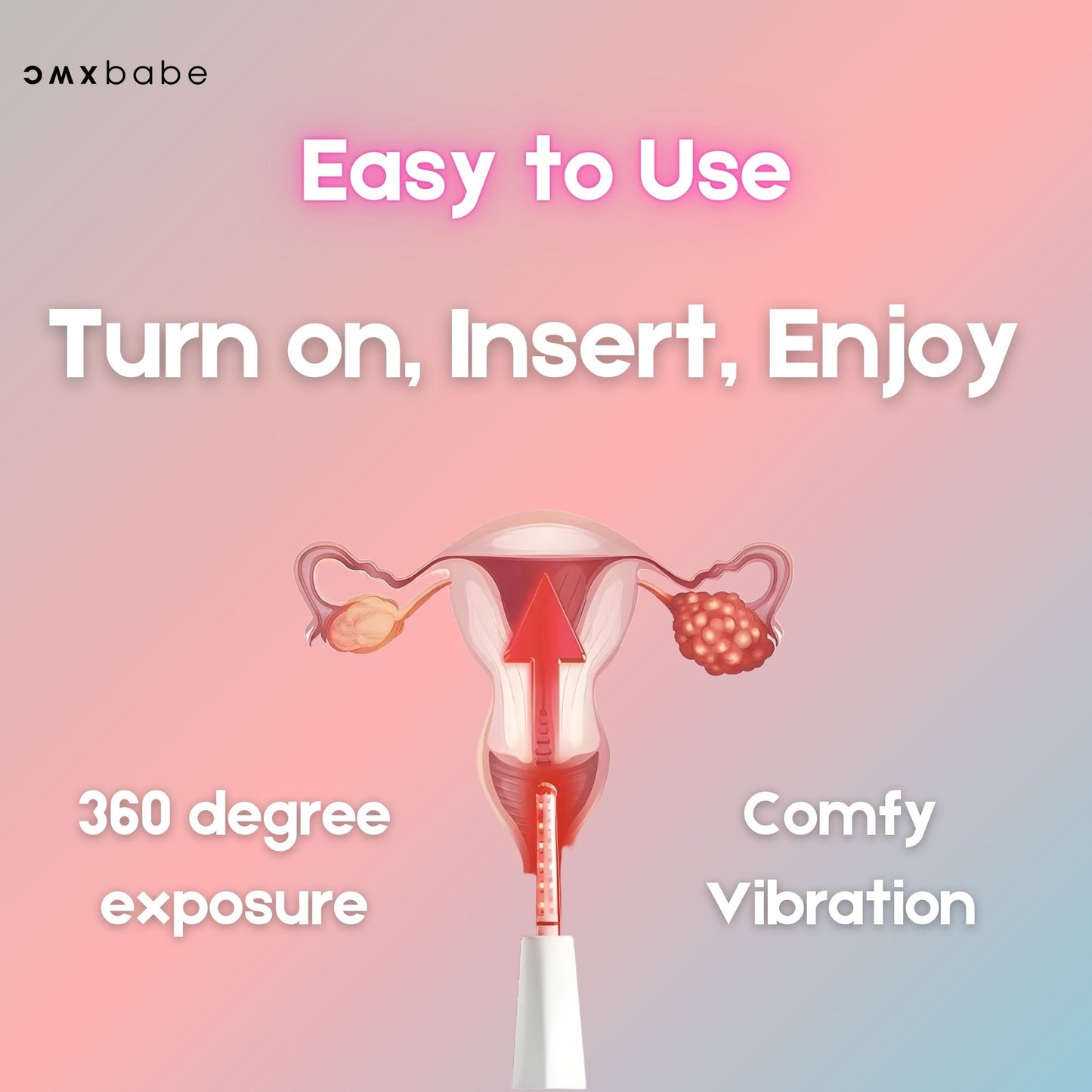 6-in-1 Intimate Reborn Laser Stick for Women