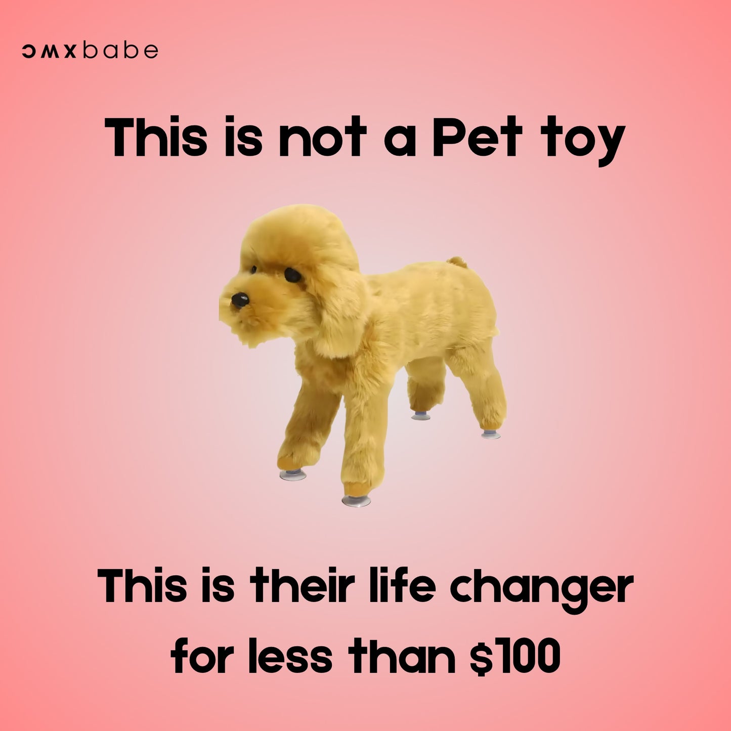 Life changing Partner Doll for Pets