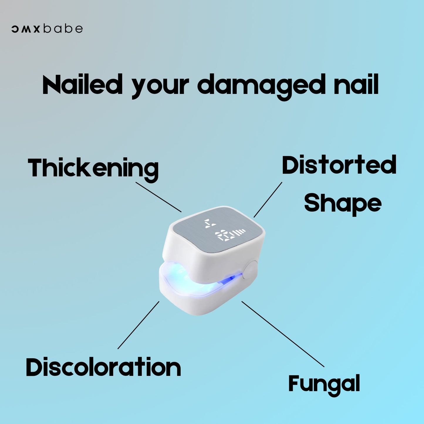 Automatic Nail Fungus Laser Treatment Device