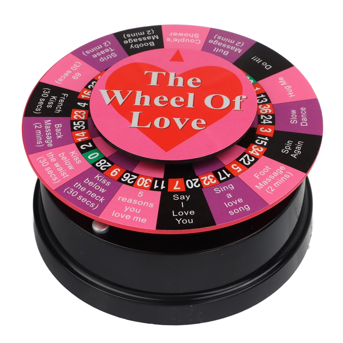 Come on Babe Roulette for Parties and Couples